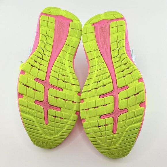 Women's Asics Gel Excite 7 Size 10 1012A801 Neon Running Shoes Sneakers - Picture 6 of 12